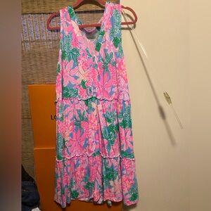 VGUC XXL sleeveless Lilly Pulitzer dress